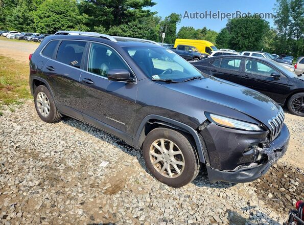 1C4PJMCS4HW591281 2017 JEEP CHEROKEE Gray წინა მარჯვენა