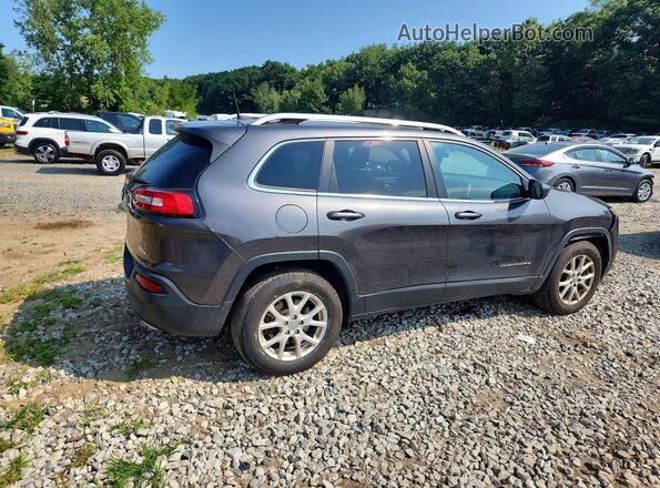 1C4PJMCS4HW591281 2017 JEEP CHEROKEE Gray უკანა მარჯვენა