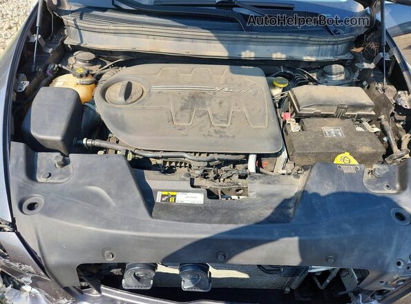 1C4PJMCS4HW591281 2017 JEEP CHEROKEE Gray უკანა სალონის ხედი