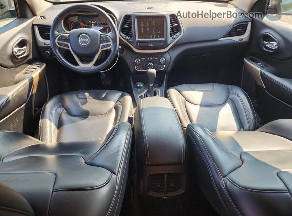 1C4PJMCS4HW591281 2017 JEEP CHEROKEE Gray წინა პანელის ხედი