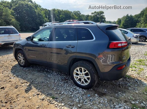 1C4PJMCS4HW591281 2017 JEEP CHEROKEE Gray უკანა მარცხენა