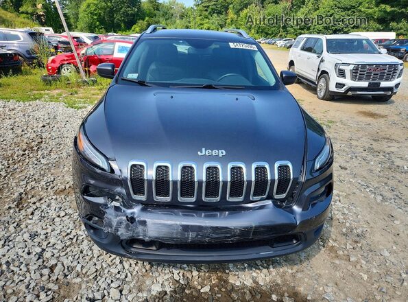 1C4PJMCS4HW591281 2017 JEEP CHEROKEE Gray წინა ხედი