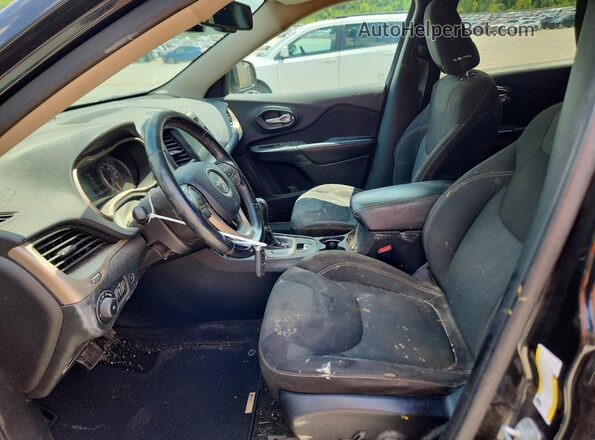 1C4PJMCS5GW119055 2016 JEEP CHEROKEE Charcoal Սալոնի դիմացի տեսք
