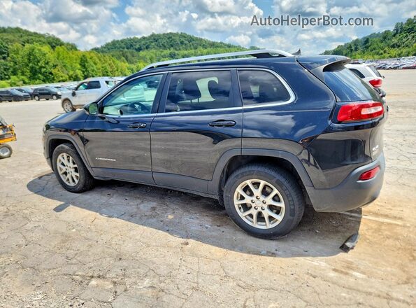 1C4PJMCS5GW119055 2016 JEEP CHEROKEE Charcoal Հետևի ձախ