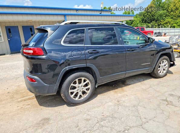 1C4PJMCS5GW119055 2016 JEEP CHEROKEE Charcoal Հետևի աջ