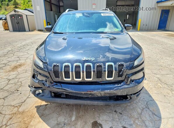 1C4PJMCS5GW119055 2016 JEEP CHEROKEE Charcoal Դիմացի տեսք