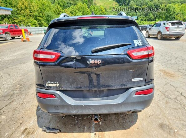 1C4PJMCS5GW119055 2016 JEEP CHEROKEE Charcoal Հետևի տեսք