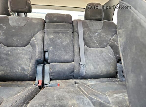 1C4PJMCS5GW119055 2016 JEEP CHEROKEE Charcoal Հետևի նստատեղերի տեսք