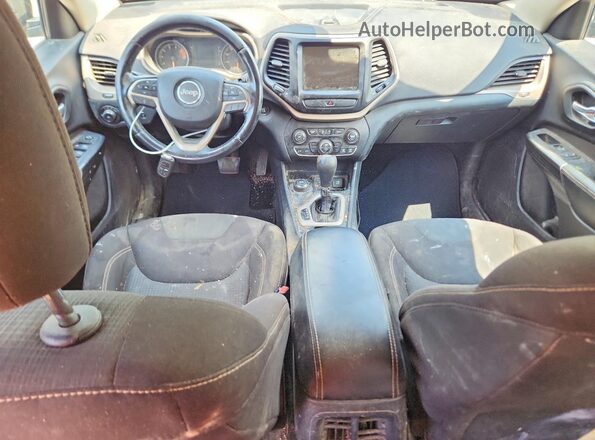 1C4PJMCS5GW119055 2016 JEEP CHEROKEE Charcoal Առջևի վահանակի տեսք