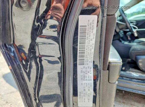 1C4PJMCS5GW119055 2016 JEEP CHEROKEE Charcoal VIN կոդի պիտակի տեսք