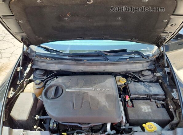 1C4PJMCS5GW119055 2016 JEEP CHEROKEE Charcoal Շարժիչի բաժամունքի տեսք