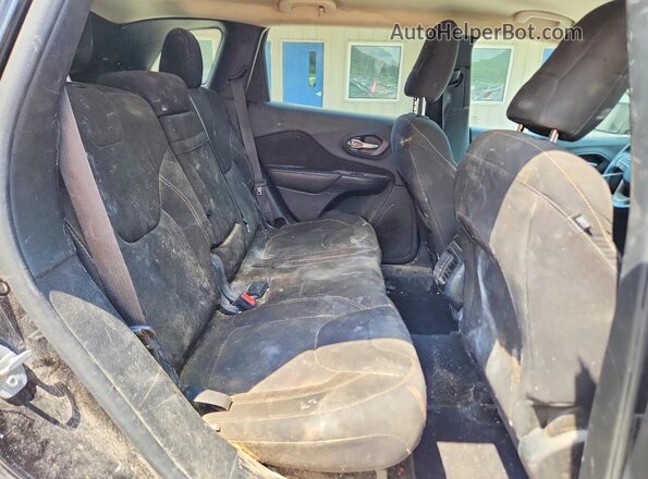1C4PJMCS5GW119055 2016 JEEP CHEROKEE Charcoal Սալոնի հետևի տեսք