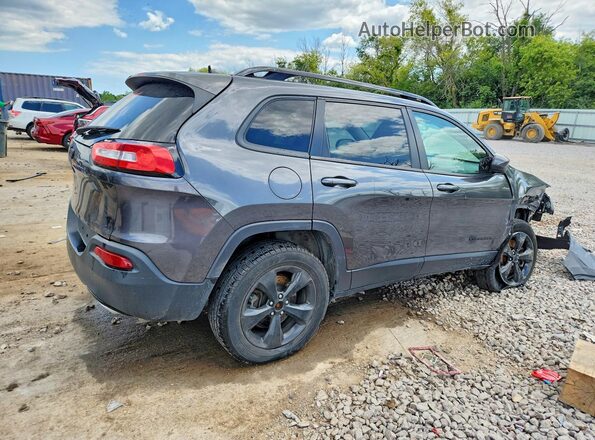 1C4PJMCS5GW181636 2016 JEEP CHEROKEE Серый Задняя правая четверть