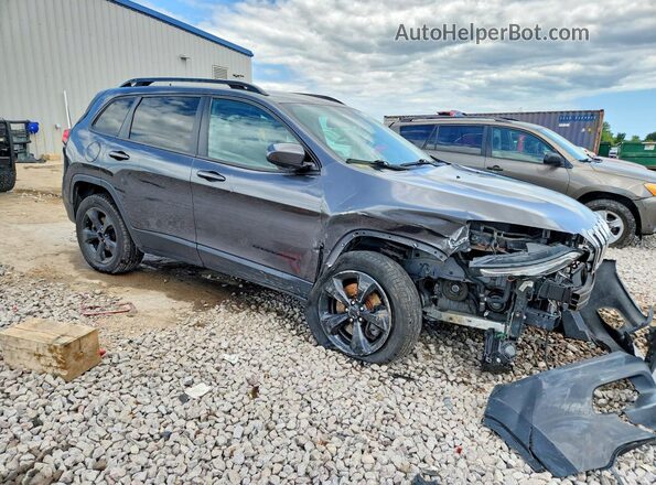 1C4PJMCS5GW181636 2016 JEEP CHEROKEE Серый Передняя правая четверть