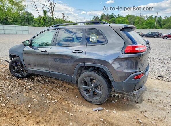 1C4PJMCS5GW181636 2016 JEEP CHEROKEE Серый Задняя левая четверть