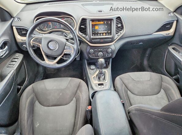 1C4PJMCS5GW181636 2016 JEEP CHEROKEE Серый Вид панели приборов