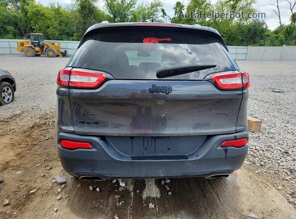 1C4PJMCS5GW181636 2016 JEEP CHEROKEE Серый Вид сзади