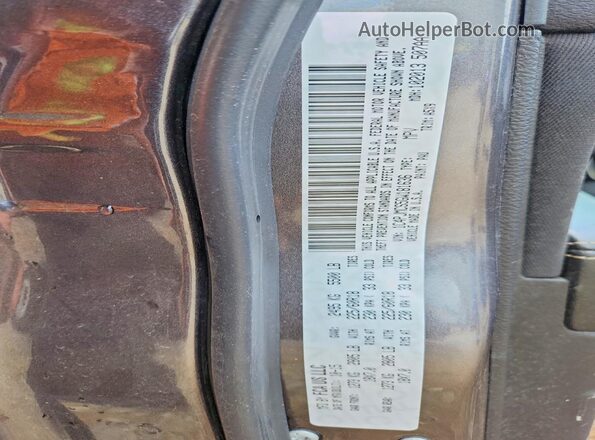 1C4PJMCS5GW181636 2016 JEEP CHEROKEE Серый Вид наклейки с VIN-кодом