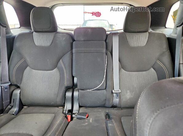 1C4PJMCS5GW181636 2016 JEEP CHEROKEE Серый Вид задних сидений