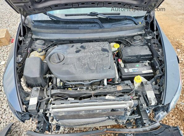 1C4PJMCS5GW181636 2016 JEEP CHEROKEE Серый Вид подкапотного пространства
