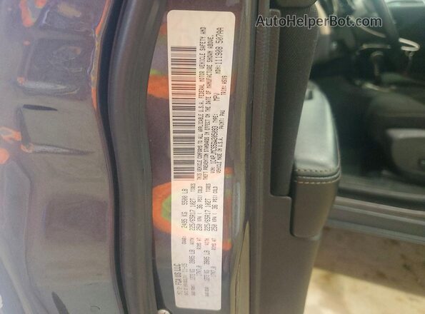 1C4PJMCS5GW205093 2016 JEEP CHEROKEE Gray VIN კოდის სტიკერის ხედი