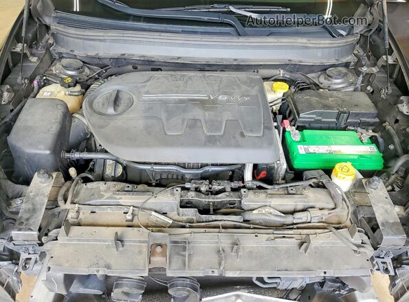 1C4PJMCS5GW205093 2016 JEEP CHEROKEE Gray ძრავის განყოფილების ხედი