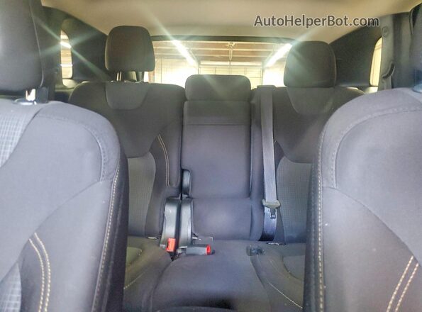 1C4PJMCS5GW205093 2016 JEEP CHEROKEE Gray უკანა სავარძლების ხედი