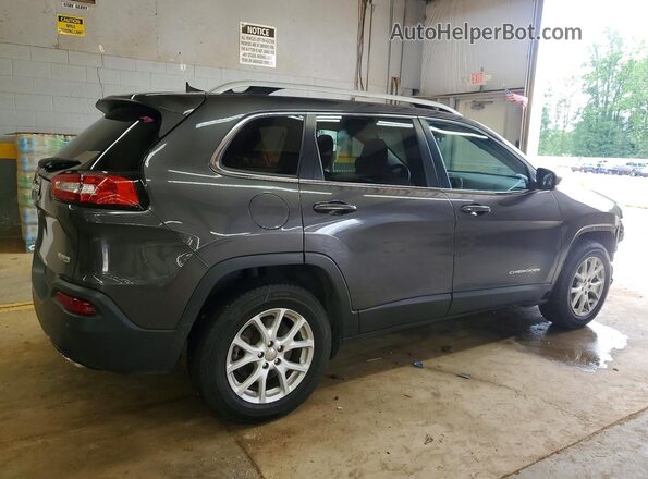 1C4PJMCS5GW205093 2016 JEEP CHEROKEE Gray უკანა მარჯვენა