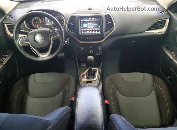 1C4PJMCS5GW205093 2016 JEEP CHEROKEE Gray წინა პანელის ხედი