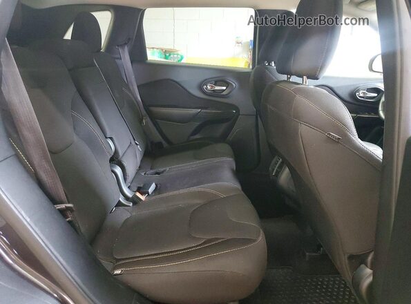 1C4PJMCS5GW205093 2016 JEEP CHEROKEE Gray უკანა სალონის ხედი