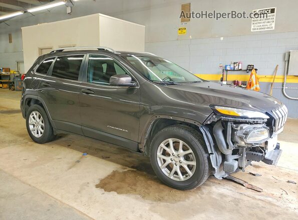 1C4PJMCS5GW205093 2016 JEEP CHEROKEE Gray წინა მარჯვენა
