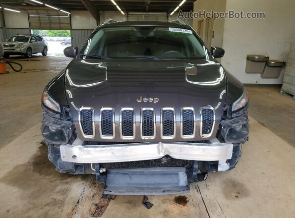 1C4PJMCS5GW205093 2016 JEEP CHEROKEE Gray წინა ხედი