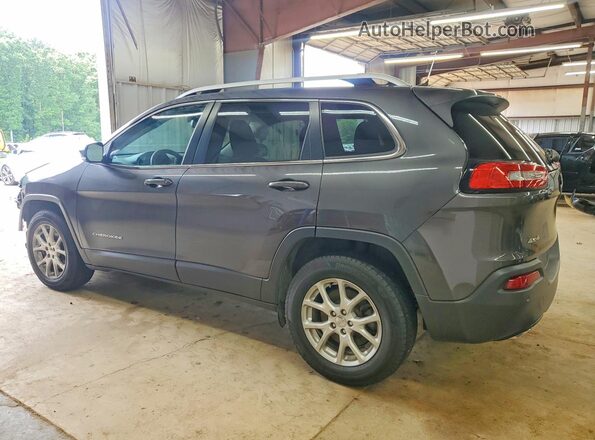 1C4PJMCS5GW205093 2016 JEEP CHEROKEE Gray უკანა მარცხენა