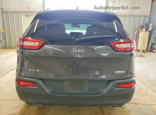1C4PJMCS5GW205093 2016 JEEP CHEROKEE Gray უკანა ხედი