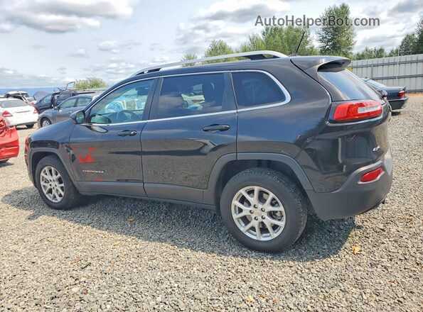 1C4PJMCS5GW244251 2016 JEEP CHEROKEE Black Tył lewy