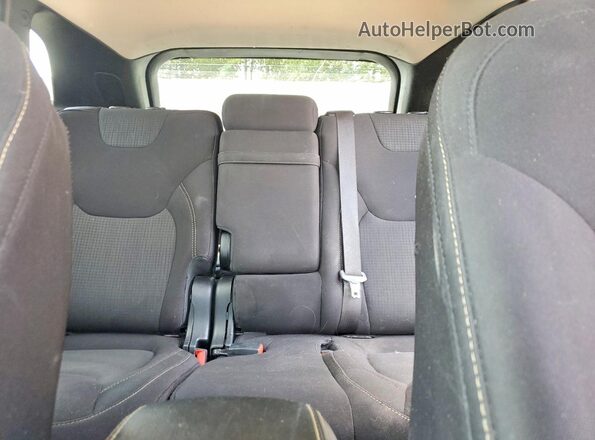 1C4PJMCS5GW244251 2016 JEEP CHEROKEE Black Widok tylnych siedzeń