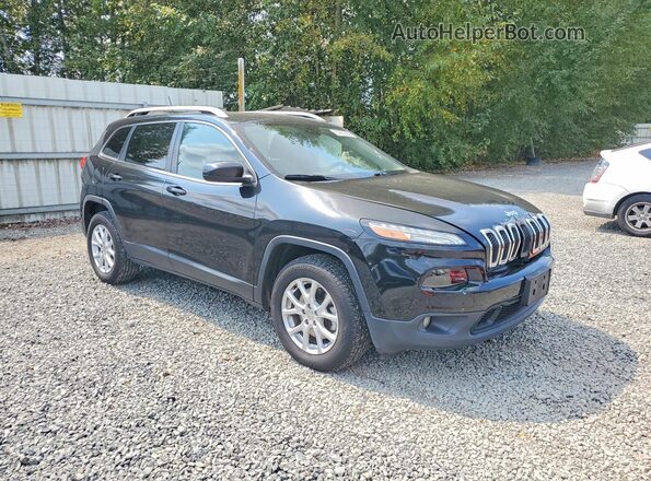 1C4PJMCS5GW244251 2016 JEEP CHEROKEE Black Przód prawy