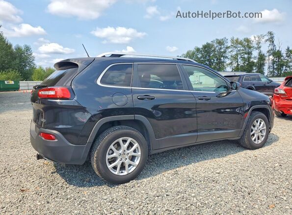 1C4PJMCS5GW244251 2016 JEEP CHEROKEE Black Tył prawy