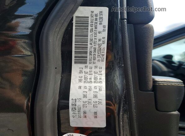 1C4PJMCS5GW244251 2016 JEEP CHEROKEE Black Widok naklejki z numerem VIN