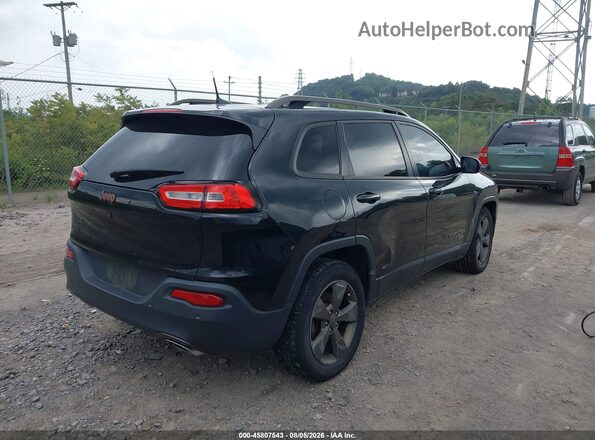 1C4PJMCS5GW250843 2016 JEEP CHEROKEE Черный Задняя правая четверть