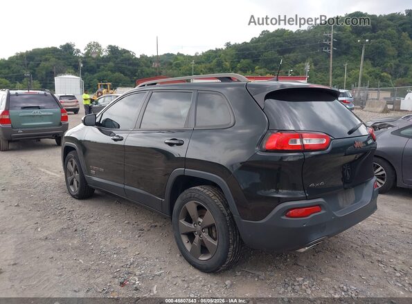 1C4PJMCS5GW250843 2016 JEEP CHEROKEE Черный Задняя левая четверть