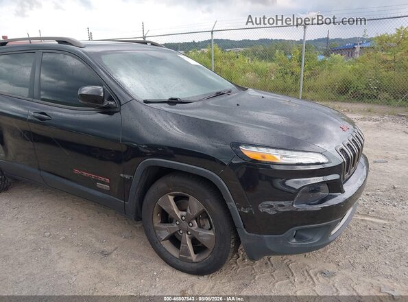 1C4PJMCS5GW250843 2016 JEEP CHEROKEE Черный Вид спереди