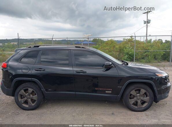 1C4PJMCS5GW250843 2016 JEEP CHEROKEE Черный Вид задней части салона
