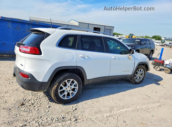 1C4PJMCS5HW521594 2017 JEEP CHEROKEE Белый Задняя правая четверть