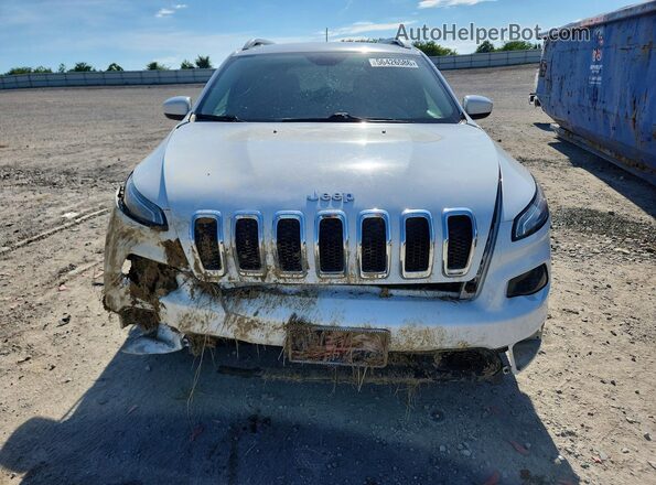 1C4PJMCS5HW521594 2017 JEEP CHEROKEE Белый Вид спереди