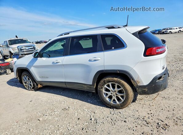 1C4PJMCS5HW521594 2017 JEEP CHEROKEE Белый Задняя левая четверть