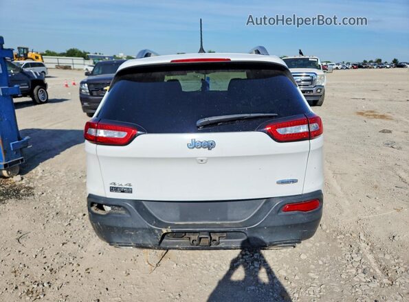 1C4PJMCS5HW521594 2017 JEEP CHEROKEE Белый Вид сзади