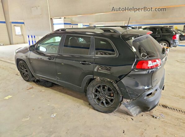 1C4PJMCS5HW634249 2017 JEEP CHEROKEE Black Задня ліва чверть