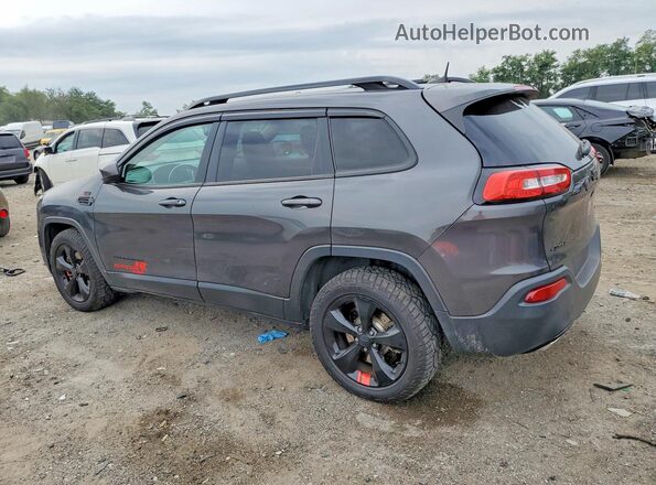 1C4PJMCS6GW117850 2016 JEEP CHEROKEE Charcoal Задня ліва чверть