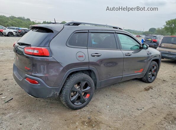 1C4PJMCS6GW117850 2016 JEEP CHEROKEE Charcoal Задня права чверть